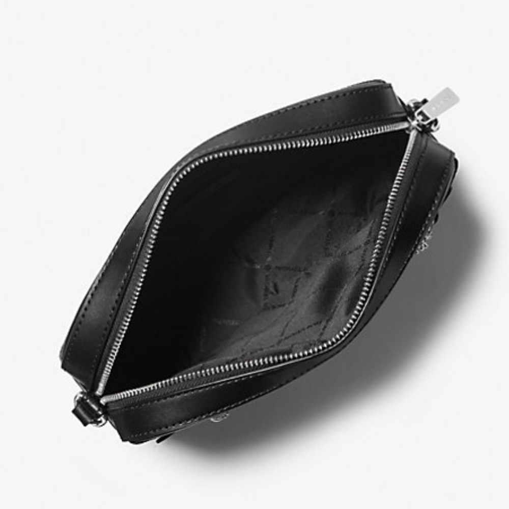 MICHAEL KORS Jet Set Lg Ombré Signature Logo EW Crossbody Body East West 
Black - Picture 2 of 16